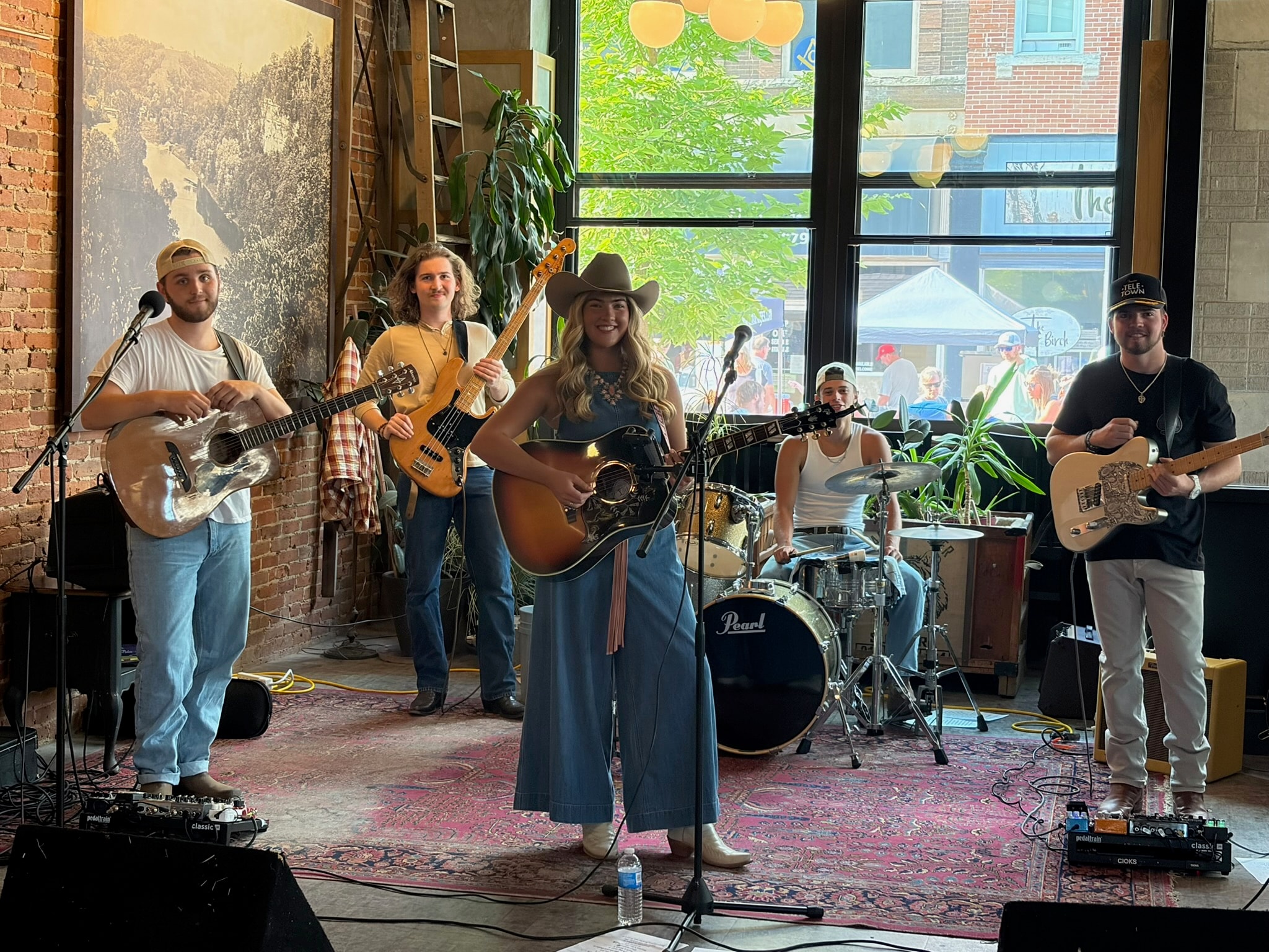 Morgan Higman and the Sticks