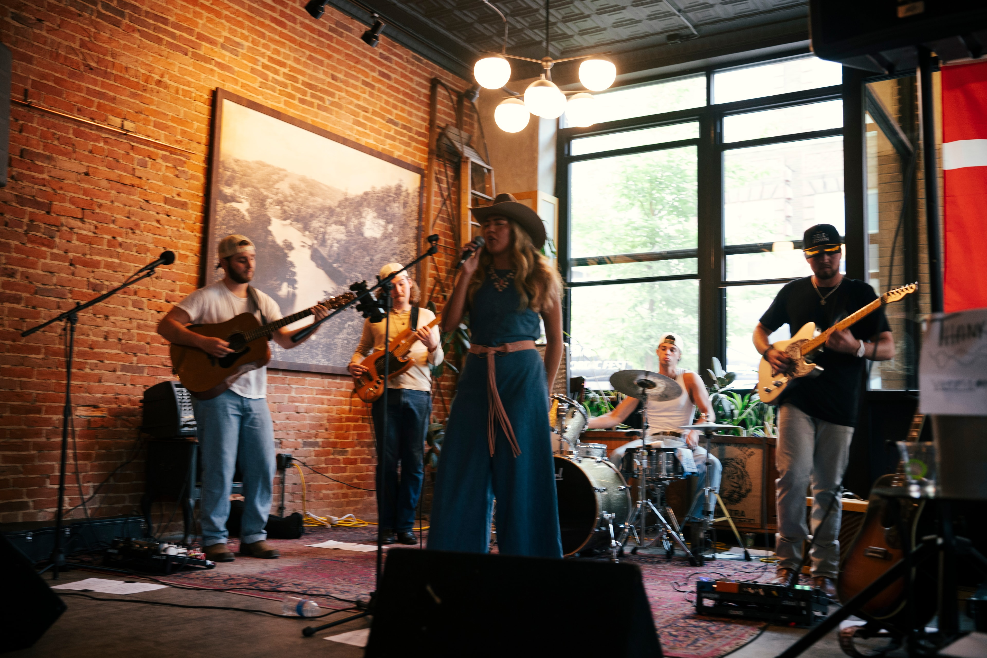 Morgan Higman and the Sticks
